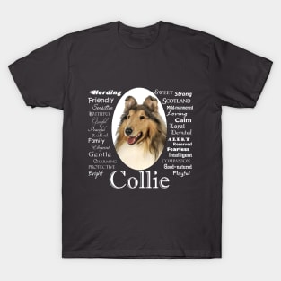 Collie Traits T-Shirt